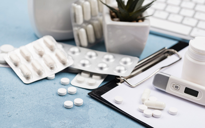 Различные виды лекарственных средств - клиника Квинмед